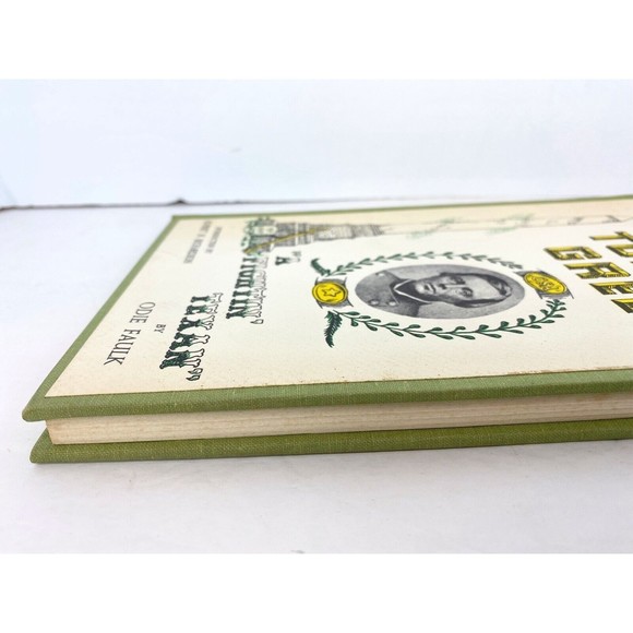 General Tom Green, A Fight Texan, Odie Faulk,  1963, 1st Edition , #2 Of Limited - Picture 7 of 16